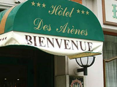 Des Arenes 3*