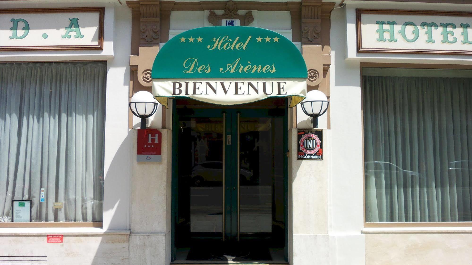 Des Arenes 3* Parigi