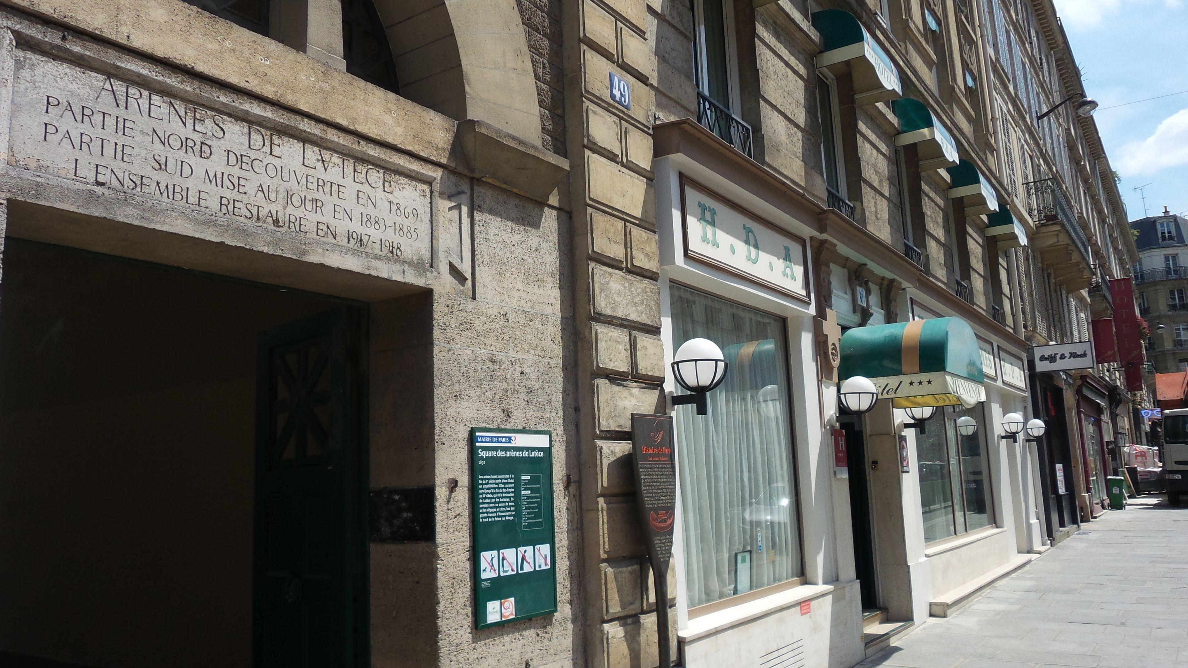 Hotel Des Arenes 3*